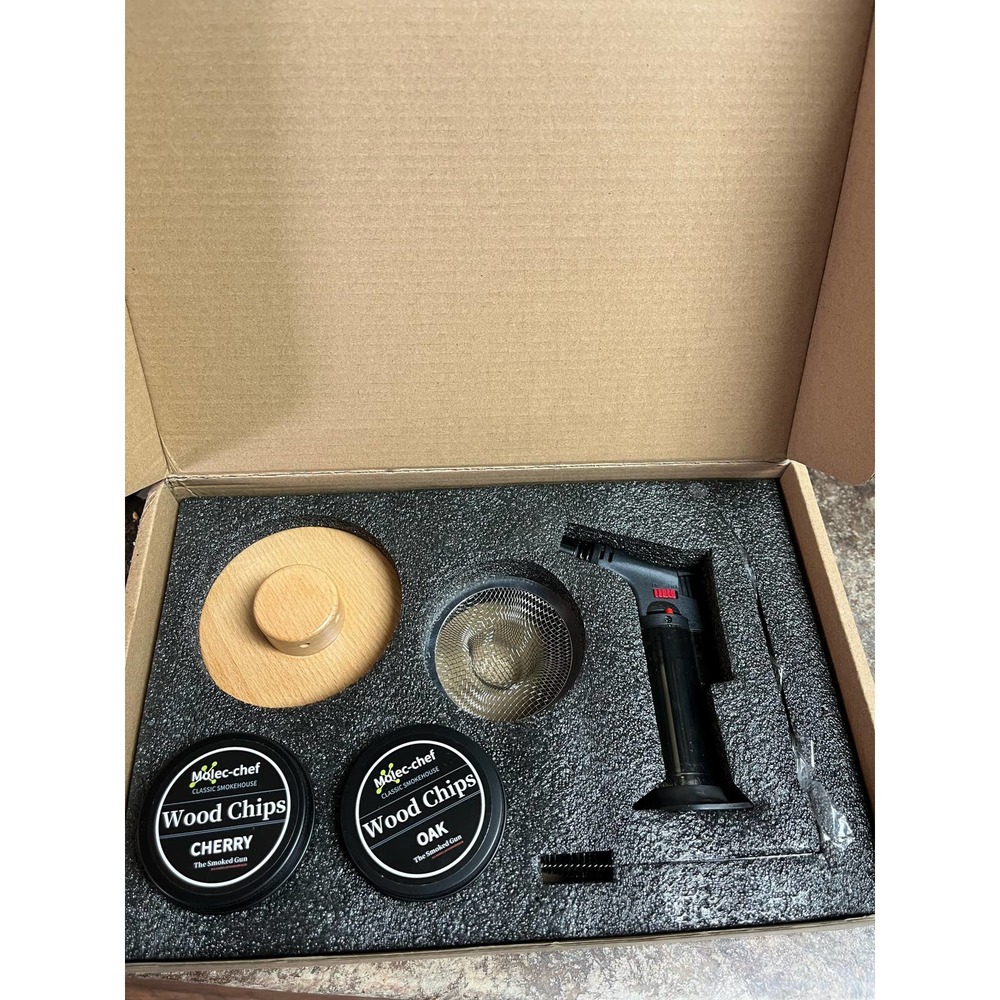 Cocktail Smoker Kit With Torch